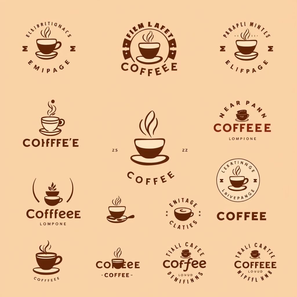 รวมไอเดียโลโก้ร้านกาแฟ สร้างแรงบันดาลใจไม่รู้จบ